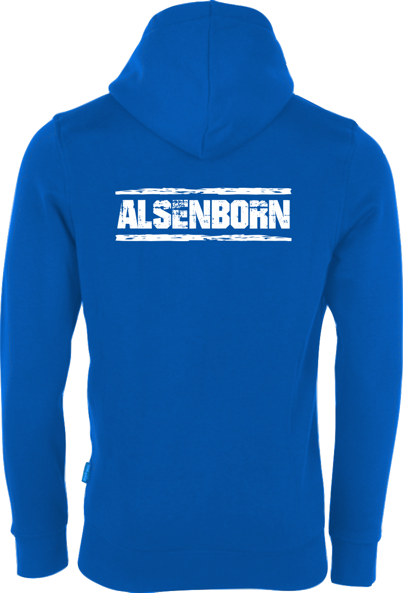 ALSENBORN Mens Hooded Jacket