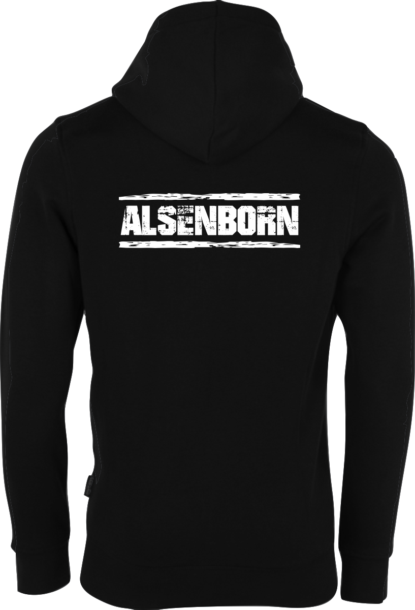 ALSENBORN Mens Hooded Jacket