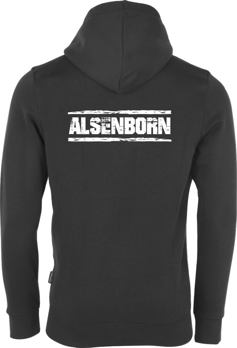 ALSENBORN Mens Hooded Jacket