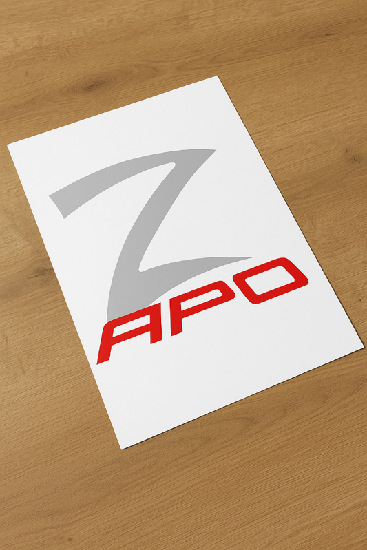 Sticker DINA3