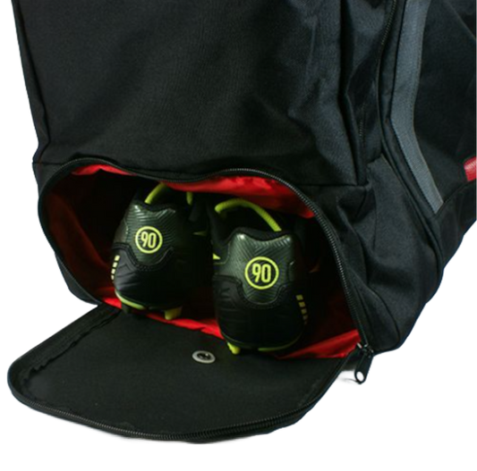 SVA sports bag with interchangeable flap