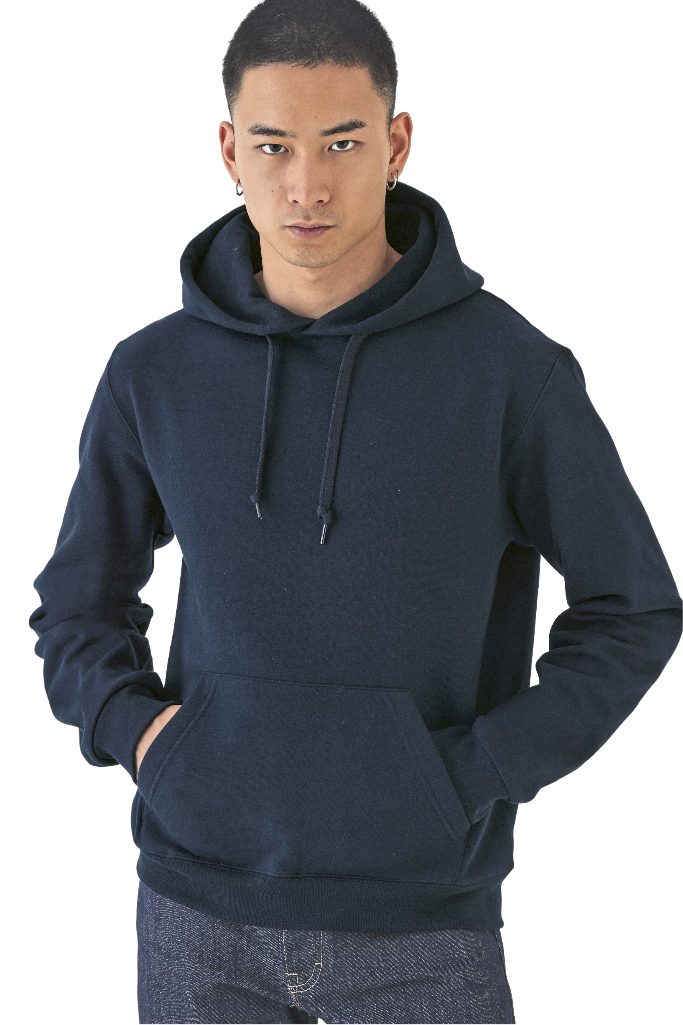 Cotton Rich Hooded Sweatshirt Sweat ID 003