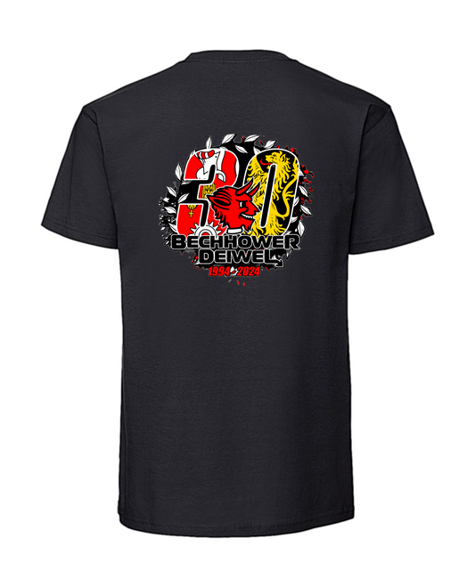 Bechhower Deiwel Mens T-Shirt