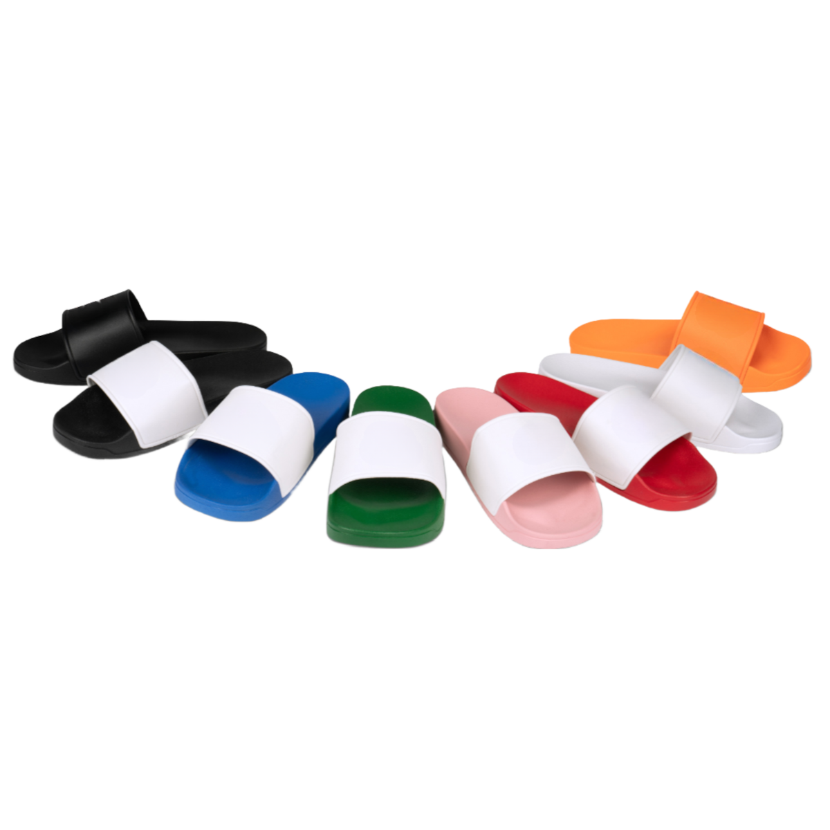 Adult flip-flops with printable tab