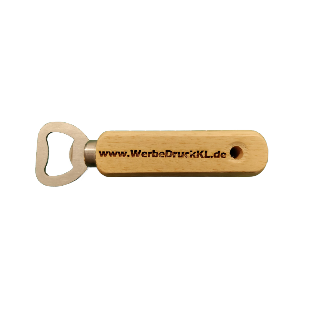 wooden bottle opener