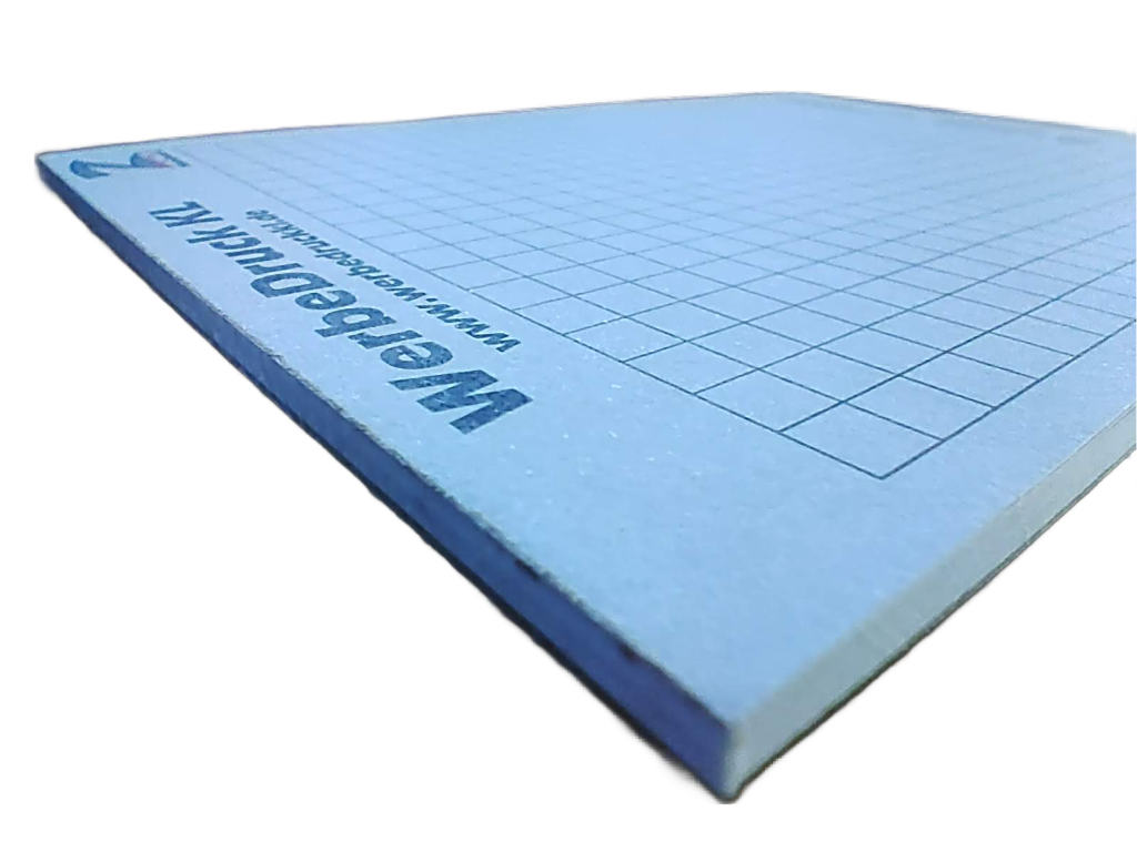 Pad with glue binding DIN A6 - 25 pages