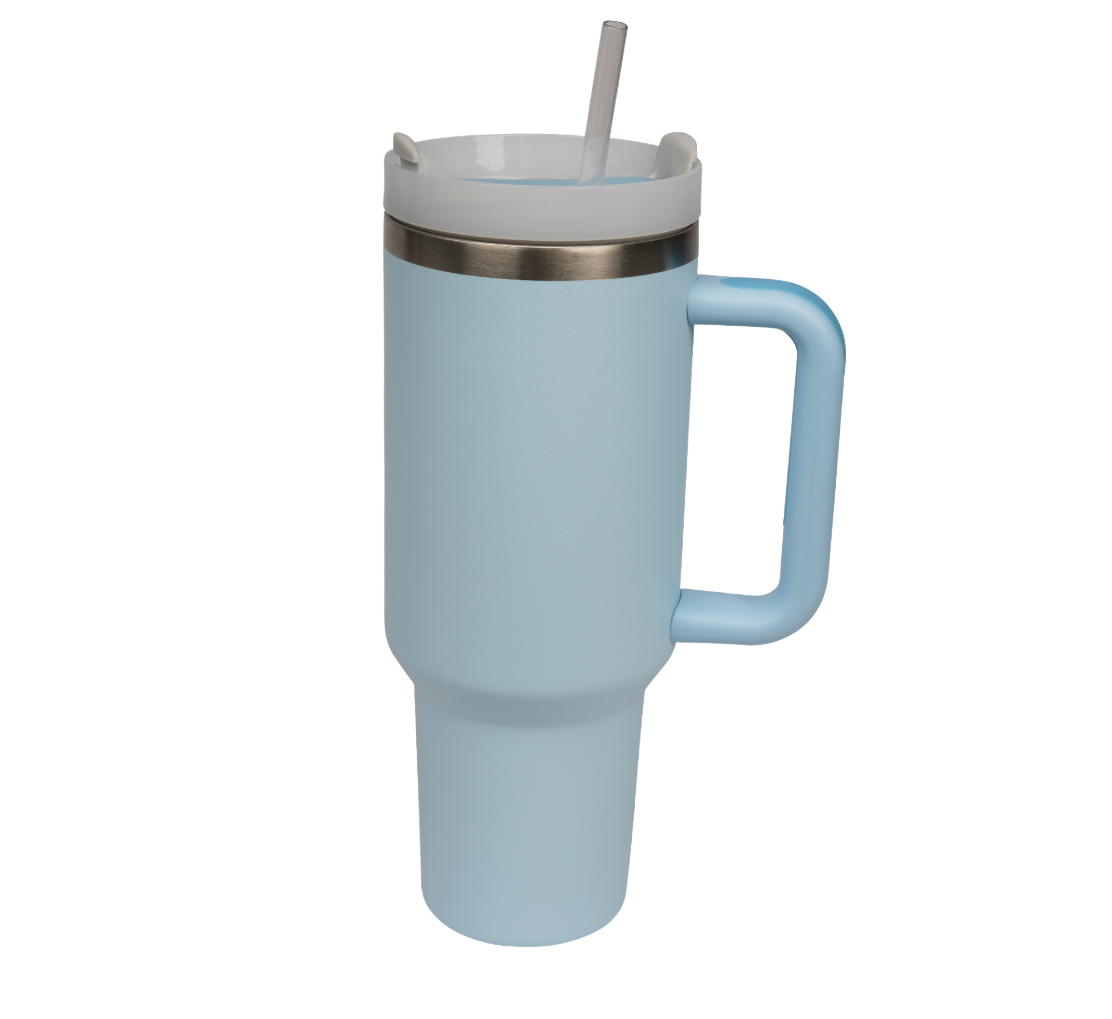 Stainless steel thermos flask 40oz colored
