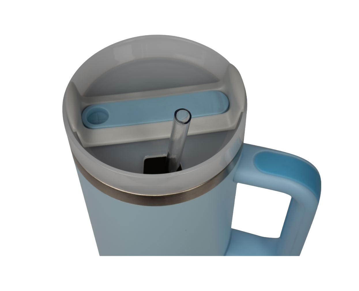 Stainless steel thermos flask 40oz colored