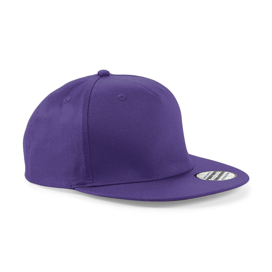 5 Panel Snapback Rapper Cap