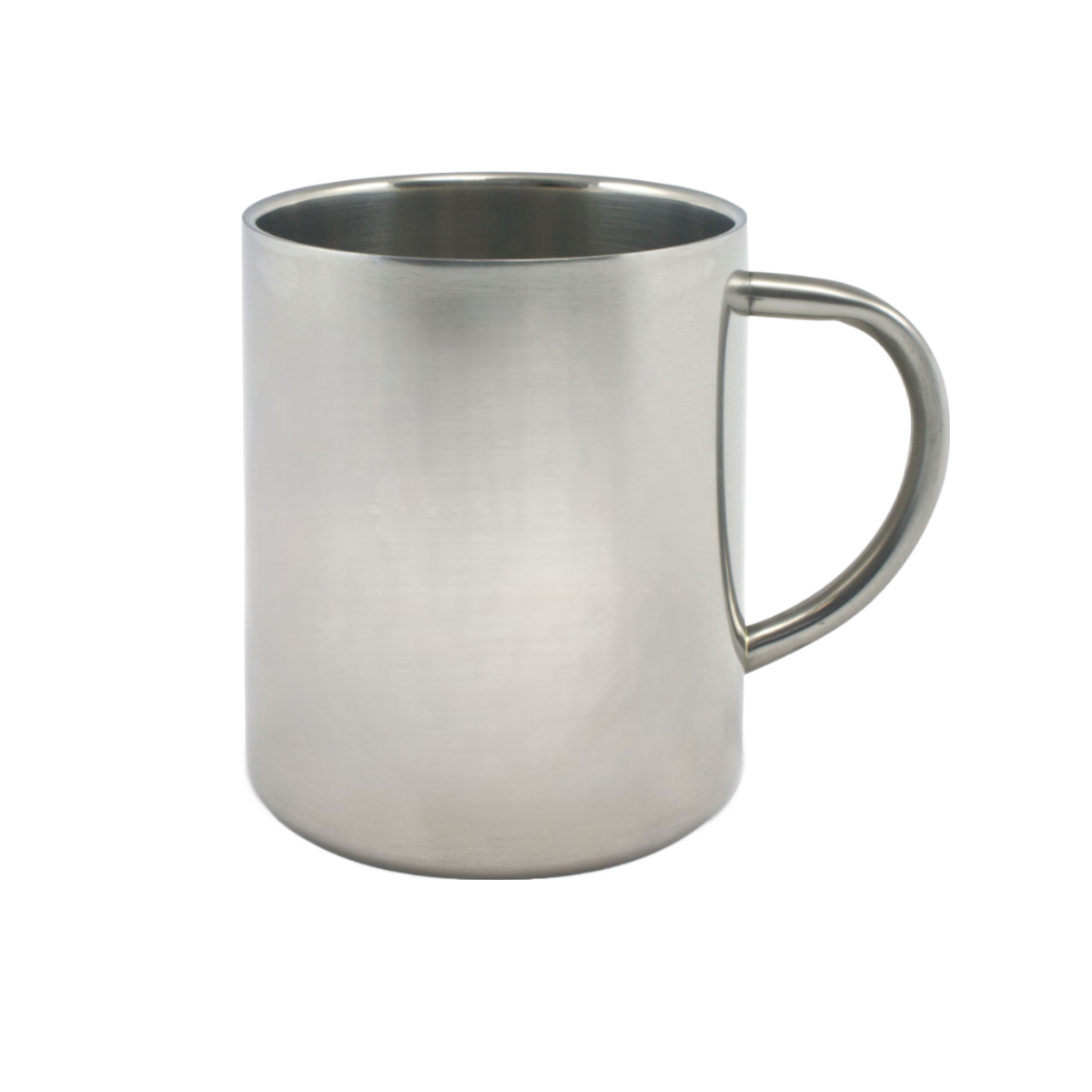 Stainless steel mug MARTIN, 11oz, size Ø approx. 82 mm