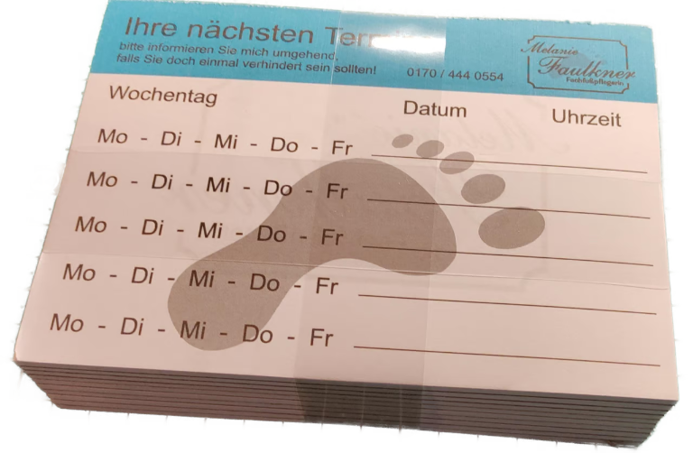 Pad with glue binding DIN A6 - 25 pages