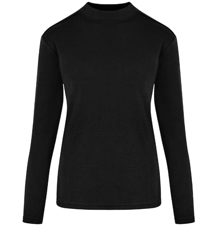 Womens Premium Highneck Longsleeve Tees