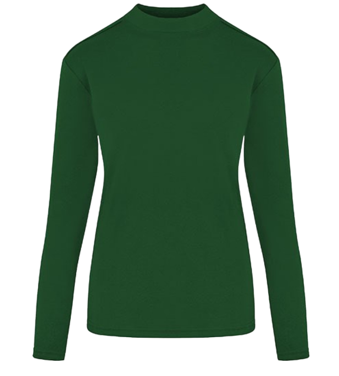 Womens Premium Highneck Longsleeve Tees