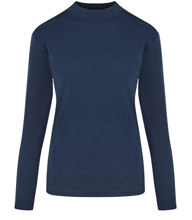 Womens Premium Highneck Longsleeve Tees