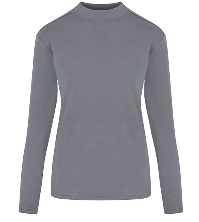 Womens Premium Highneck Longsleeve Tees