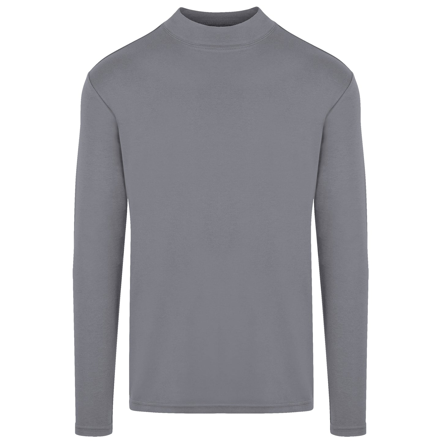 Mens Premium Highneck Long Sleeve Tees