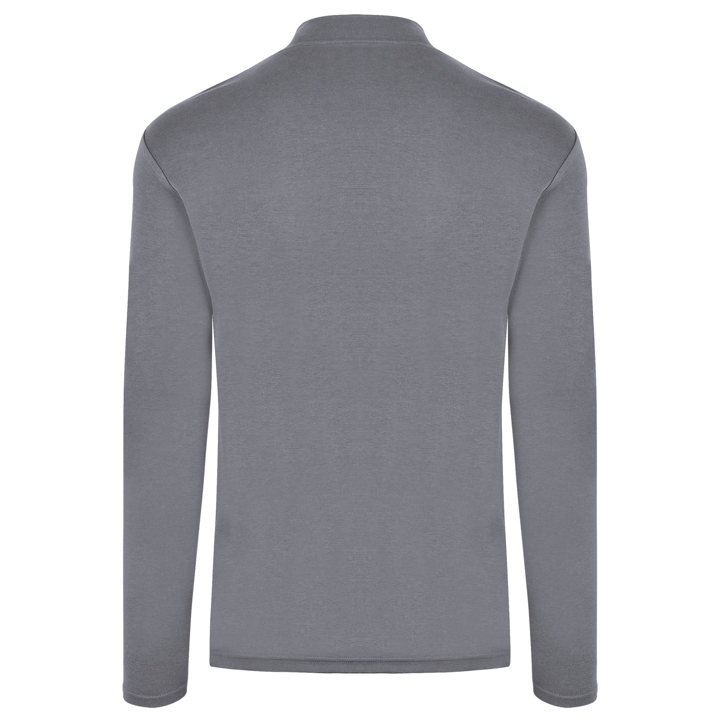 Mens Premium Highneck Long Sleeve Tees