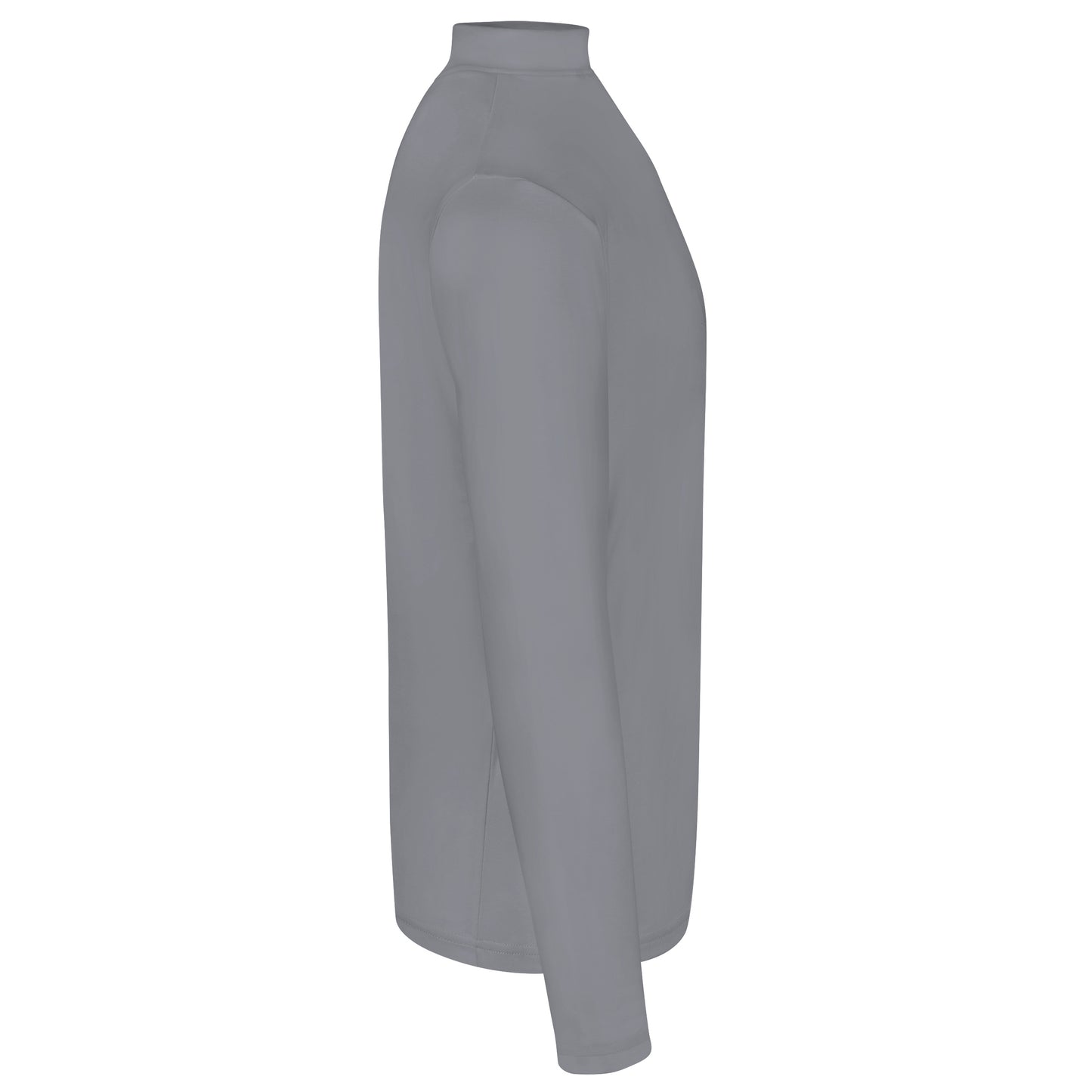 Mens Premium Highneck Long Sleeve Tees
