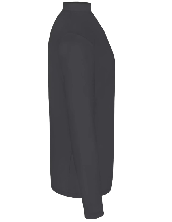Mens Premium Highneck Long Sleeve Tees