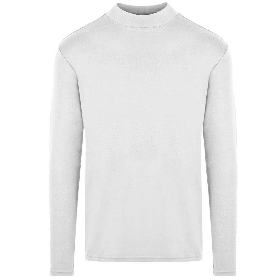 Mens Premium Highneck Long Sleeve Tees