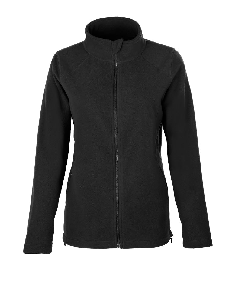Women's full-zip fleece jacket