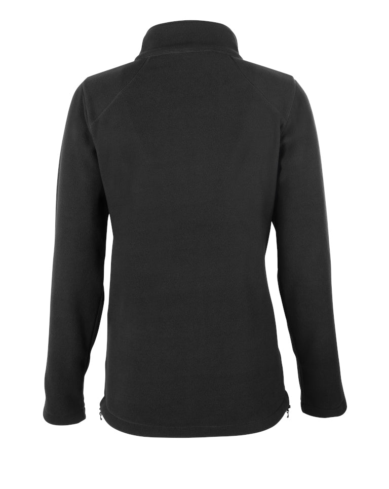Women's full-zip fleece jacket