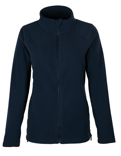Women's full-zip fleece jacket