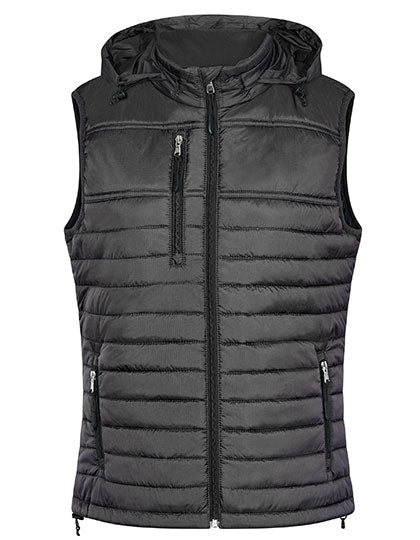 Women's Hooded Performance Body Warmer