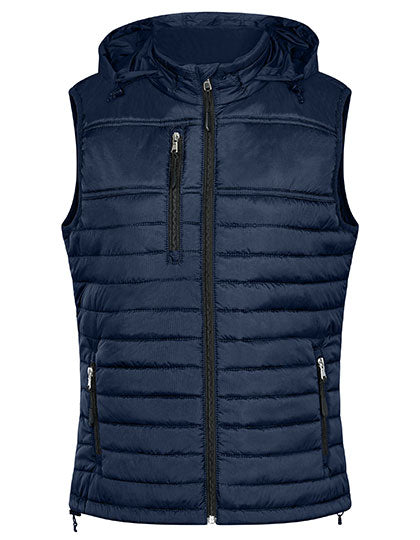 Women's Hooded Performance Body Warmer