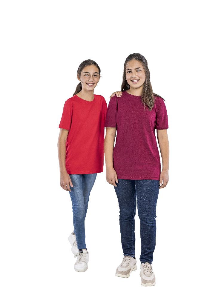 Kids Organic Luxury Roundneck Tees