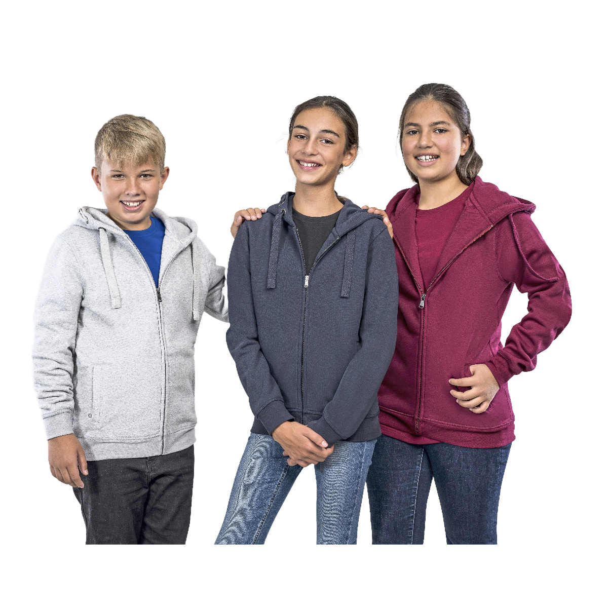 Kids Premium Hooded Jacket