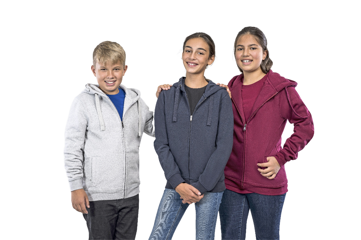 Kids Premium Hooded Jacket