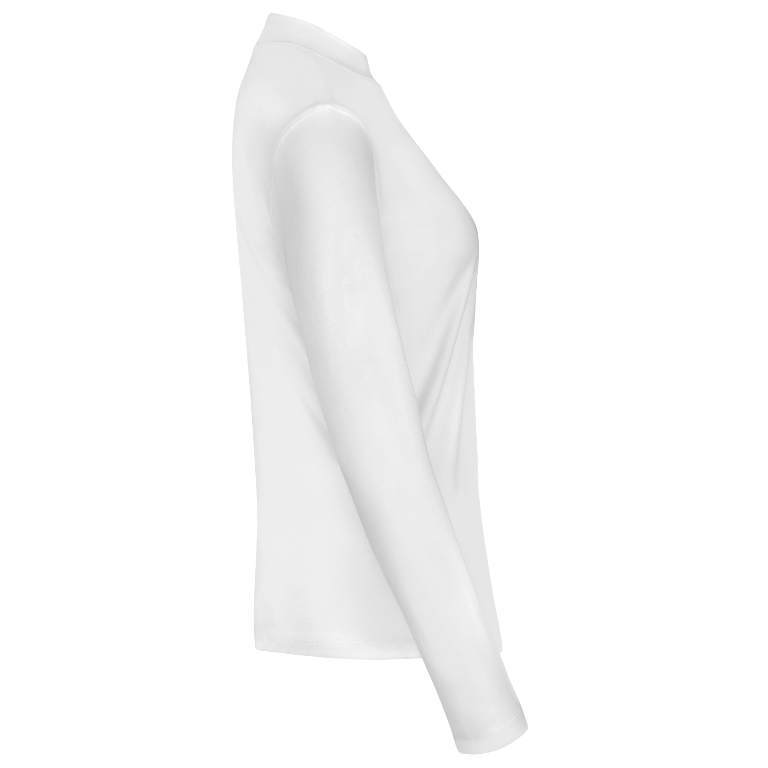 Womens Premium Highneck Longsleeve Tees