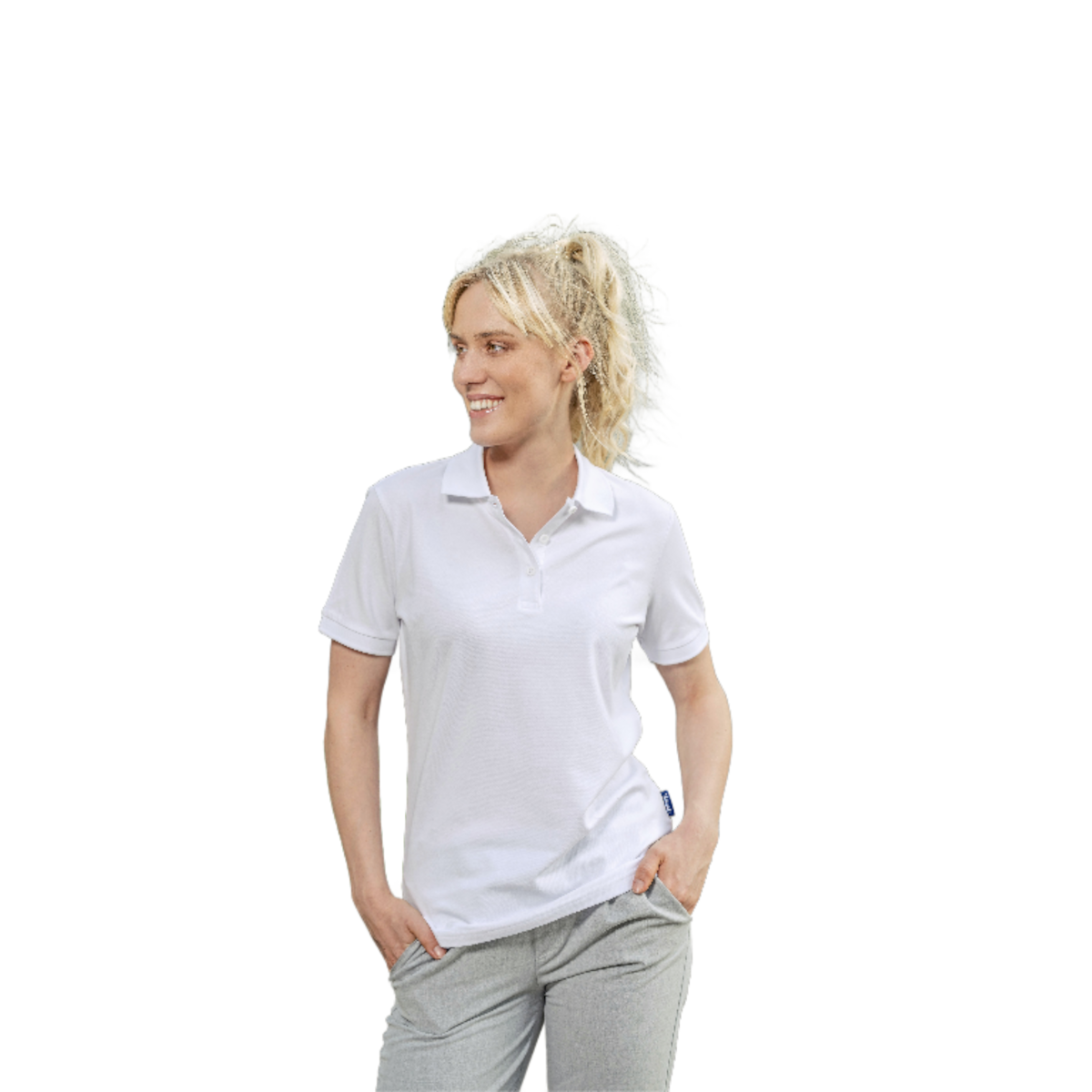 Women's Luxury Stretch Polo