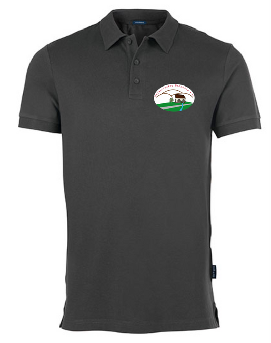HVB Men's Stretch Polo