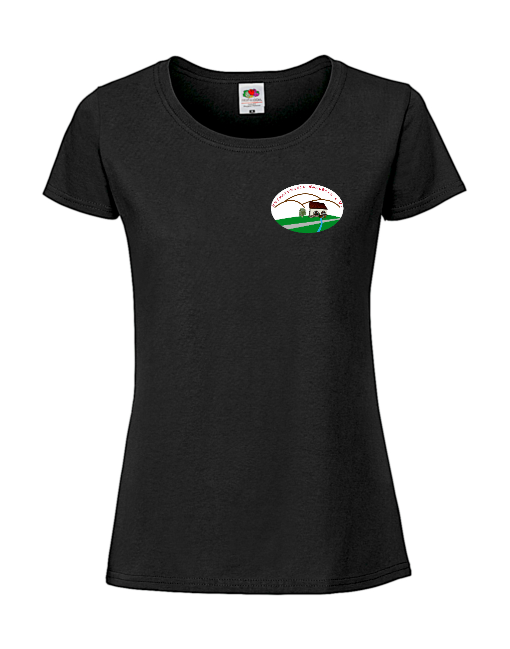 Women's HVB T-Shirt with Logo
