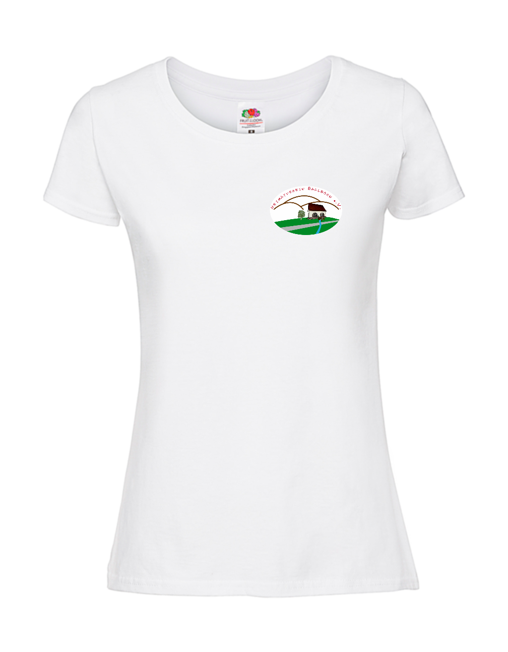 Women's HVB T-Shirt with Logo