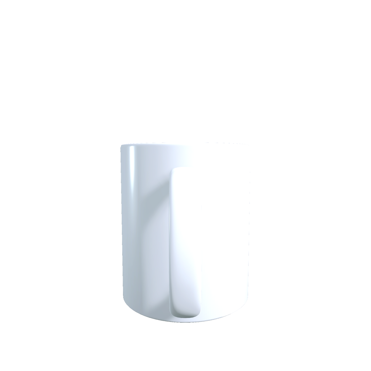 Ceramic mug from the Baalborn local history association