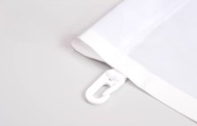 Longlife flag portrait format