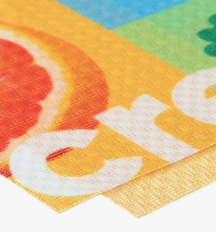 Longlife flag portrait format
