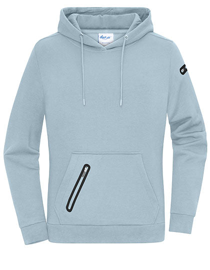 Ladies Hoody Interlock