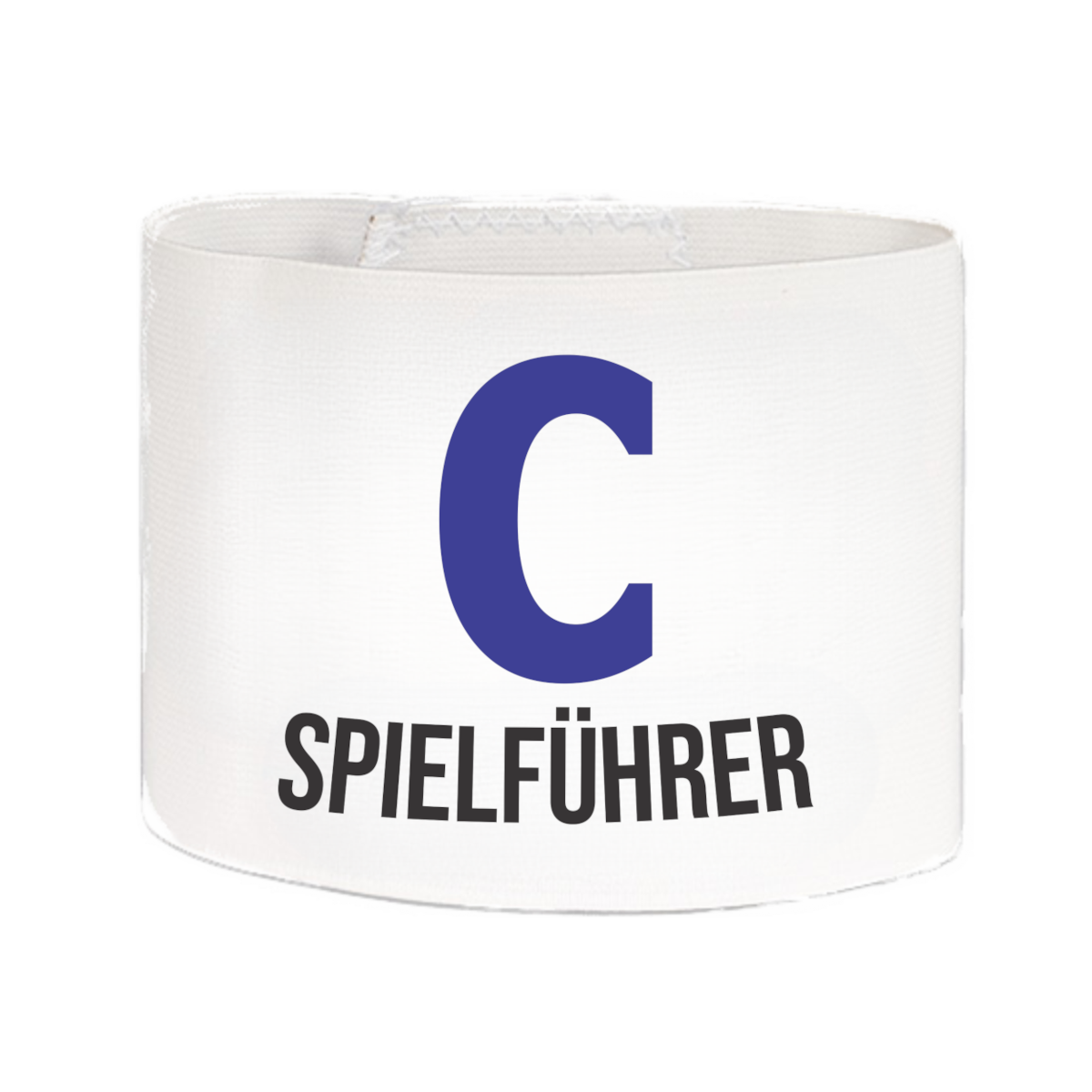 Captain's armband white