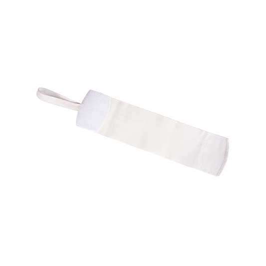 Captain's armband white