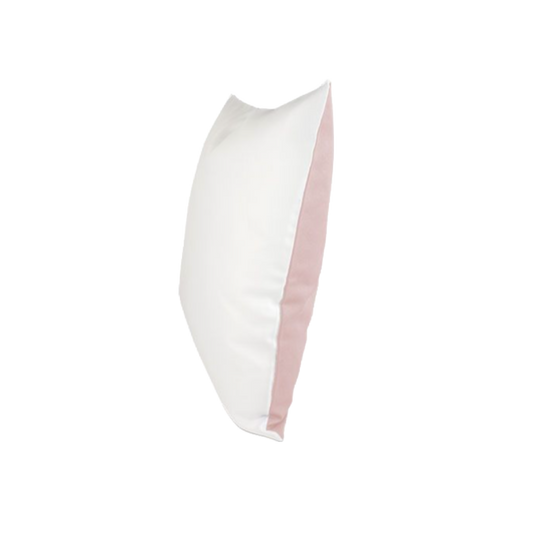 2-tone cushion cover with textured surface