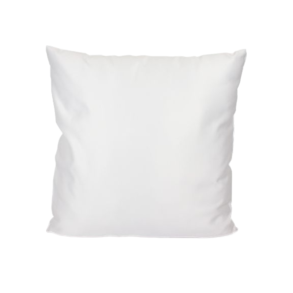 Kissenbezug weiß satiniert aus 100% Polyester