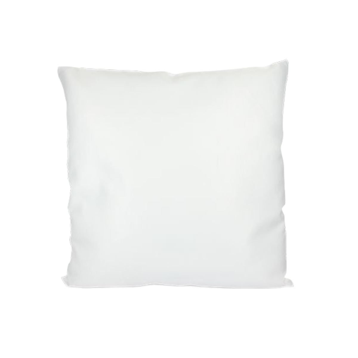 Kissenbezug weiß satiniert aus 100% Polyester