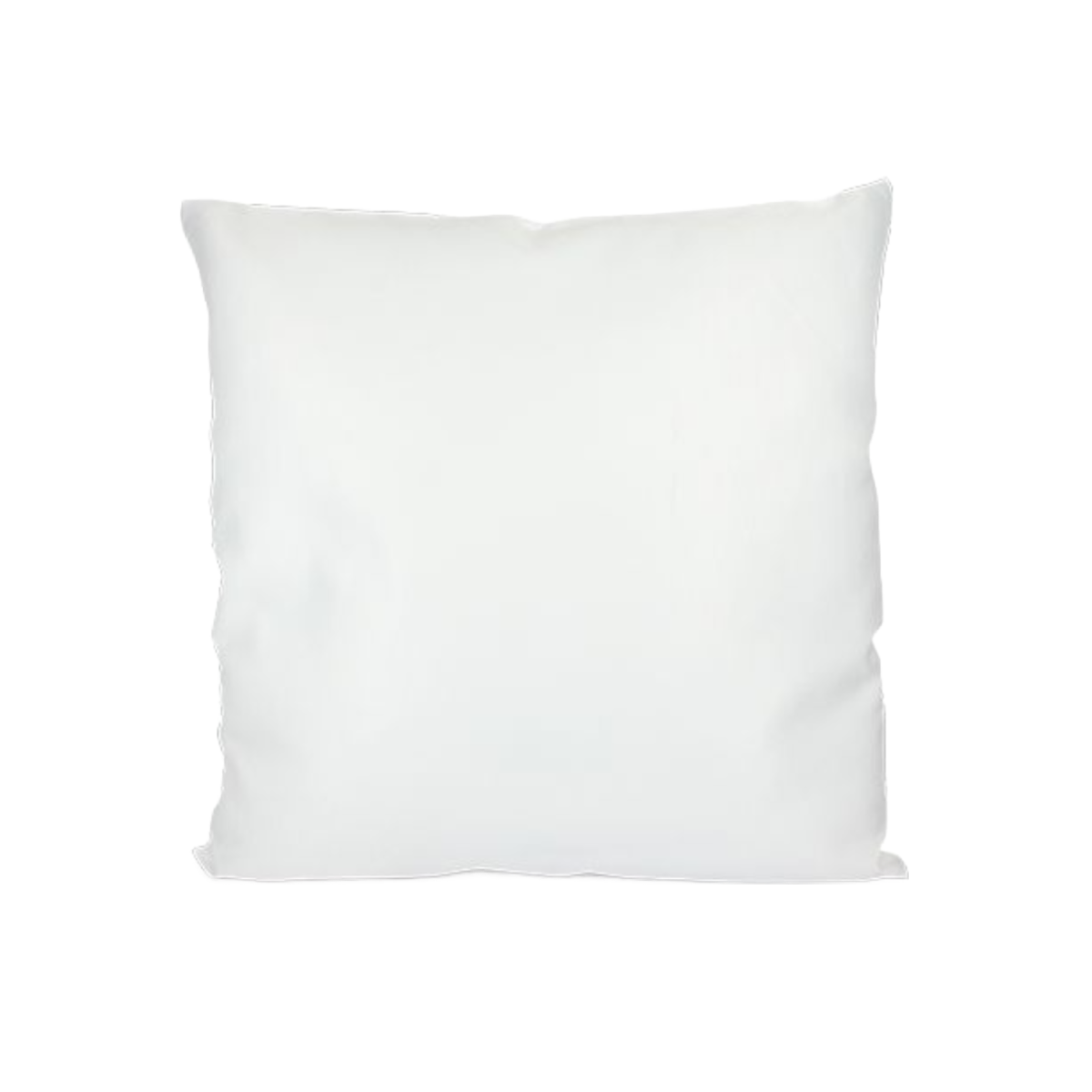 Kissenbezug weiß satiniert aus 100% Polyester