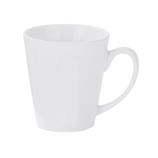 Ceramic Latte Mug 12oz