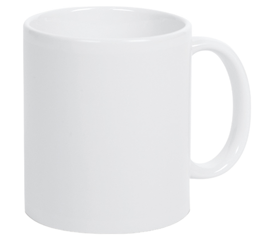 white ceramic mug