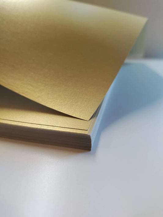 Fine Paper - Majestic Metal Real Gold